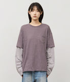 Dean Slab Layered Longsleeve