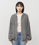 Vox Terry Pigment Zip Hoodie