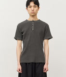 Dep Cropped Henley Top