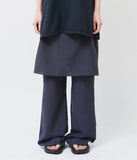 (W) Cool Layered Pants