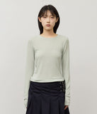 (W) Sea Tencel Top