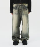 Teen Slab Wide Denim