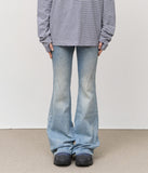 (W) Forest Brushed Bootscut Denim