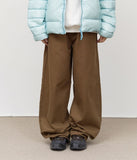 (W) Joy Cotton Wide Pants