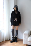 Luca pocket boucle cardigan