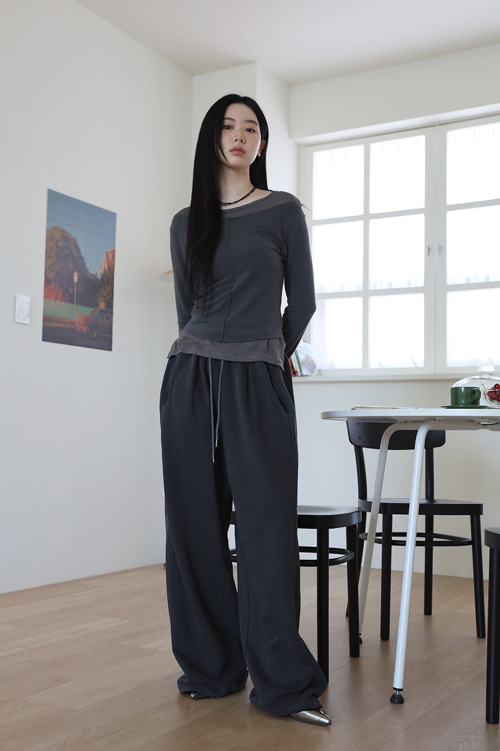 【COLOR iN ID】All-Day Pig Washing Pants COLOR iN ID(カラーインアイディー) - オールデーピッグ