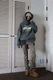 Harry pigment quilted jumper