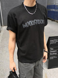 Stock Semi-Crop Short Sleeve T-Shirt
