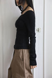 FW Lea Off-Shoulder Tee