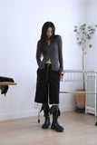Boca eyelet knit
