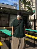 Koo - Solid Over Cotton Top