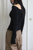 FW Lea Off-Shoulder Tee
