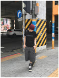 Stock Semi-Crop Short Sleeve T-Shirt