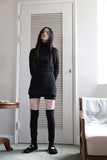 Sleeve shirring polar tee
