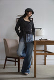 And Wrap Knit Top