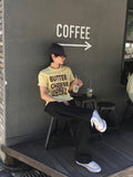 Recipe crop short sleeve T-Shirt