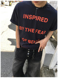 The Fear Lettering Short-Sleeve T-Shirt