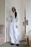 String nylon goff pants