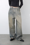 Chey Balloon Wide Denim
