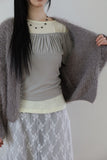 Buddle no-button cardigan