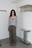 Rui see-through lace cardigan