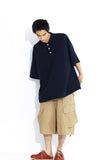 [AG] Raglan Pique Polo Shirt