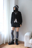 Luca pocket boucle cardigan