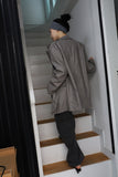 Crack Spring Leather Jacket