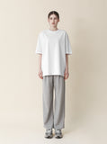 Plain Cutout Short Sleeve T-Shirt