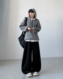 Pania Zip-Up Hood Knit