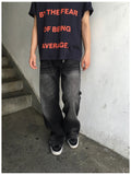 Jeep Button-Fly Curved Pants