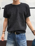 Port Vintage Leather Adjust Belt