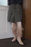 Flap cargo skirt