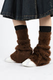 Belt pleated skirt