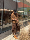 Super Balloon Nylon Cargo Bermuda Pants