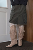Flap cargo skirt