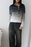 Western snow shoulder knit