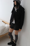 Luca pocket boucle cardigan