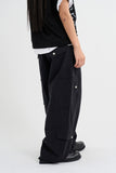 Arc panel wide pants