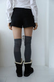 Winter low short pants