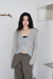 Rui see-through lace cardigan
