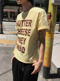 Recipe crop short sleeve T-Shirt