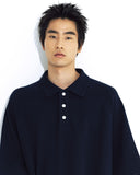 [AG] Raglan Pique Polo Shirt