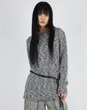 Bokashi loose knit