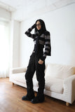 Daon striped knit