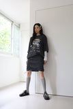 Lebo Back String Slim Tee