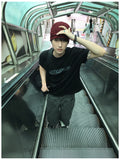 Stock Semi-Crop Short Sleeve T-Shirt