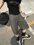 Loop Pocket Washing Bermuda Shorts