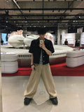 Fix Slash Wrap Denim Jacket