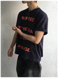 The Fear Lettering Short-Sleeve T-Shirt